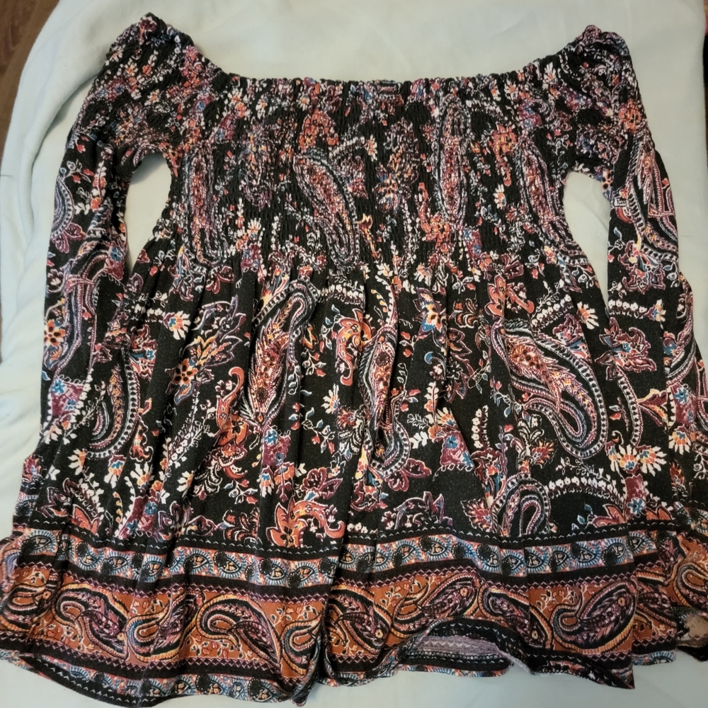 Women's xhilaration long sleeve top